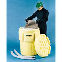 Poly-Overpack&reg; 65 Salvage Drum, 65 US gal., Stationary NTL Industrial