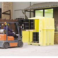 Job Hut, 90" lo x 61,5" la x 94" h, Capacit&eacute; de charge 8000 lb NTL Industrial