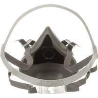 6000 Series Half Facepiece Reusable Respirator, Thermoplastic, Large NTL Industrial