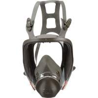6000 Series Full Facepiece Reusable Respirator, Elastomer/Silicone/Thermoplastic, Medium NTL Industrial