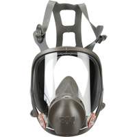 6000 Series Full Facepiece Reusable Respirator, Elastomer/Silicone/Thermoplastic, Large SE891 | NTL Industrial