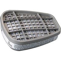 6000 Series Respirator Cartridges, Gas/Vapour Cartridge, Acid Gas NTL Industrial