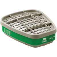 6000 Series Respirator Cartridges, Gas/Vapour Cartridge, Ammonia/Methylamine NTL Industrial