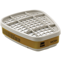 6000 Series Respirator Cartridges, Gas/Vapour Cartridge, Multi-Gas/Vapour NTL Industrial