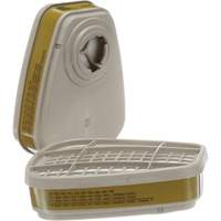 6000 Series Respirator Cartridges, Gas/Vapour Cartridge, Multi-Gas/Vapour NTL Industrial