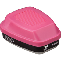 Cartouches pour respirateur s&eacute;rie 6000, Cartouche gaz/vapeur, Vapeurs organiques/P100 NTL Industrial