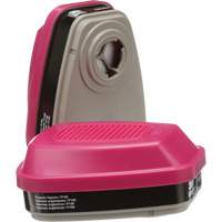 Cartouches pour respirateur s&eacute;rie 6000, Cartouche gaz/vapeur, Vapeurs organiques/P100 NTL Industrial