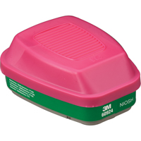 6000 Series Respirator Cartridges, Gas/Vapour Cartridge, Ammonia/Methylamine NTL Industrial