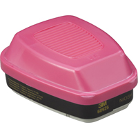 6000 Series Respirator Cartridges, Gas/Vapour Cartridge, Formaldehyde/P100 NTL Industrial