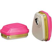 Cartouches pour respirateur s&eacute;rie 6000, Cartouche gaz/vapeur, Gaz multiples/Vapeurs/P100 NTL Industrial