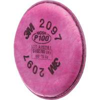 Pr&eacute;filtres pour respirateurs s&eacute;rie 2000, Filtre contre les particules, Vapeurs organiques/P100 NTL Industrial