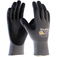 Gants MaxiFlex Ultimate ATG, 6/T-petit, R&ecirc;vetement Mousse de nitrile, Calibre 15, Enveloppe en Nylon NTL Industrial