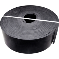 Rubber Floor Sheeting Black 1/16" X 3' X 50' NTL Industrial