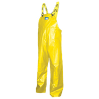 Pantalons &agrave; bavette Journeyman, Petit, Polyester/PVC, Jaune NTL Industrial