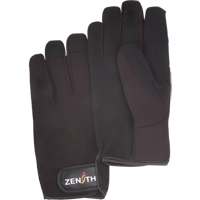 Gants pour m&eacute;canicien ZM100, Paume Synth&eacute;tique, Taille Moyen NTL Industrial