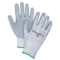 Gants &eacute;lastiques sans coutures r&eacute;sistants &agrave; la coupe, Taille Moyen/8, Calibre 13, Rev&ecirc;tement Nitrile, Enveloppe en PEHP, ANSI/ISEA 105 niveau 2/EN 388 niveau 3 NTL Industrial