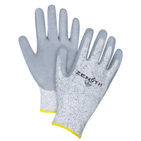 Gants &eacute;lastiques sans coutures r&eacute;sistants &agrave; la coupe, Taille 2T-Grand/11, Calibre 13, Rev&ecirc;tement Nitrile, Enveloppe en PEHP, ANSI/ISEA 105 niveau 2/EN 388 niveau 3 NTL Industrial