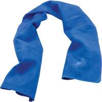 Serviettes de refroidissement Chill-Its 6602, Bleu NTL Industrial