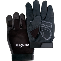 Gants pour m&eacute;canicien ZM300, Paume Cuir fleur, Taille Moyen NTL Industrial