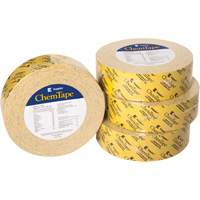 ChemTape<sup>®</sup> Chemical-Resistant Tape, 50.8 mm (2") x 50 m (164'), Yellow SEB830 | NTL Industrial