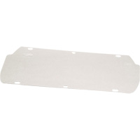 Visi&egrave;re en polyester Facetec, Teinte Transparent NTL Industrial