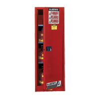 Armoire de s&eacute;curit&eacute; pour produits inflammables EX Slimline Sure-Grip , 22 gal., 3 tablettes NTL Industrial