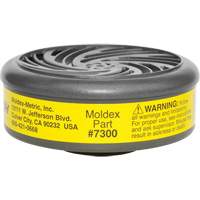 7000/9000 Series Respirator Filters, Gas/Vapour Cartridge, Organic Vapour/Acid Gas NTL Industrial