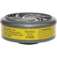 7000/9000 Series Respirator Filters, Gas/Vapour Cartridge, Multi Gas/Organic Vapour NTL Industrial