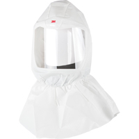 Cagoule de rechange 3M Versaflo avec col, Universel, Coiffe souple, Bavette Simple NTL Industrial