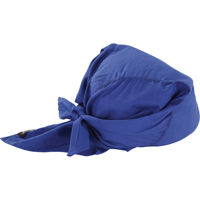 Chill-Its&reg; 6710CT Cooling Triangle Hats, Blue NTL Industrial