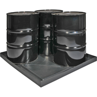 Econo Spill Shells™, 51" L x 47" W x 5" H, 36 US gal. Spill Capacity SEC890 | NTL Industrial
