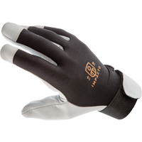 Anti-Vibration Air Glove&reg;, Size Medium, Pearl Leather Palm NTL Industrial