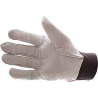 Anti-Vibration Air Glove&reg;, Size Medium, Pearl Leather Palm NTL Industrial
