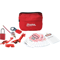 Ensemble de verrouillage pour la s&eacute;curit&eacute; personnelle - pochette compacte seulement, Ensemble Espace clos NTL Industrial