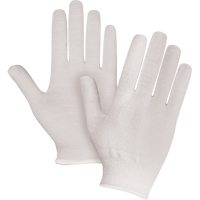 Premium String Knit Gloves, Cotton/Nylon, Knit Wrist Cuff, Medium SED612 | NTL Industrial