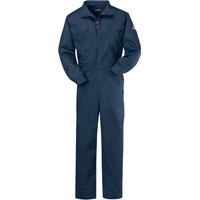 Classic Welding Coveralls, Size 38, Navy Blue, 11.2 cal/cm² NTL Industrial
