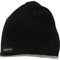 Tuque, Fleece Lining, One Size, Black NTL Industrial