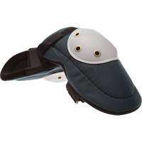 Flexible Knee Pads, Hook and Loop Style, Plastic Caps, Foam Pads SEE110 | NTL Industrial