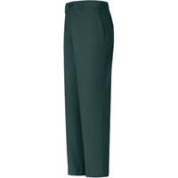 Pantalons industriels Durakap, Poly-coton, Vert, Taille 28, Entrejambe 36 NTL Industrial