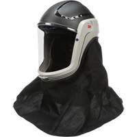 Assemblage de casque Versaflo avec visi&egrave;re de premi&egrave;re qualit&eacute; et enveloppe r&eacute;sistante aux flammes, Universel, Casque rigide, Bavette Simple NTL Industrial