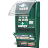 Cederroth Wall Panel First Aid Kit, Class 1 Medical Device, Station NTL Industrial