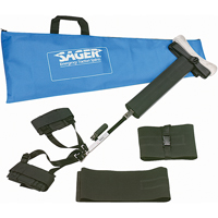 Sager Form III Bilateral Traction Splints SEE496 | NTL Industrial