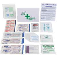 Promotional First Aid Kits, Class 1 Medical Device, Wallet NTL Industrial