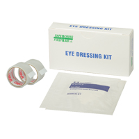 Dressing Kit (2 Pads, Tape), Eye, Class 1 SEE673 | NTL Industrial