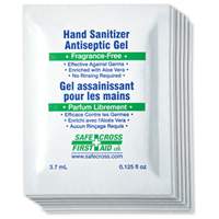 Hand Sanitizer Gel, 3.7 ml, Packet, 67.5% Alcohol SEE683 | NTL Industrial