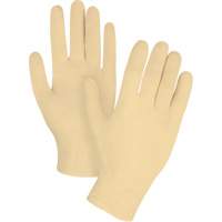 Heavyweight Inspection Gloves, Cotton, Hemmed Cuff, Men's SEE788 | NTL Industrial