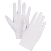 Low-Lint Inspection Gloves, Nylon, Hemmed Cuff, Ladies/X-Small SDS931 | NTL Industrial
