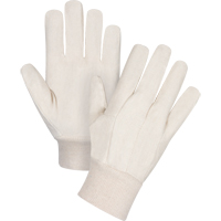 Cotton Canvas Gloves, 7 oz., Large SEE846 | NTL Industrial