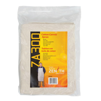 Tablier, Coton, 36" lo x 29" la, Naturel NTL Industrial