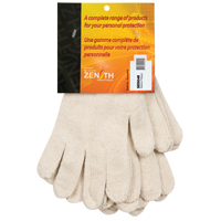 Gants en tricot de poids lourd, Poly/coton, Calibre 7, Moyen NTL Industrial